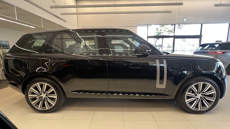 2025 新車 Land Rover Range Rover (1AG) Santorini Black 聖托里尼黑 P400 汽油 (輕油電混合) 長軸距7人座 HSE