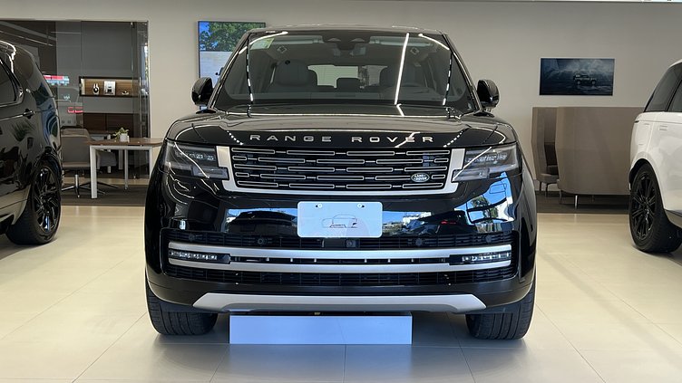 2025 新車 Land Rover Range Rover (1AG) Santorini Black 聖托里尼黑 P400 汽油 (輕油電混合) 長軸距7人座 HSE