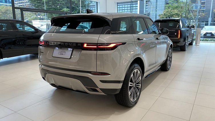 2024 新車 Land Rover Range Rover Evoque 首爾珍珠銀 Seoul Pearl Silver P250 汽油輕油電混合 Dynamic SE