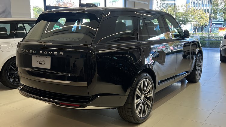 2025 新車 Land Rover Range Rover (1AG) Santorini Black 聖托里尼黑 P400 汽油 (輕油電混合) 長軸距7人座 HSE