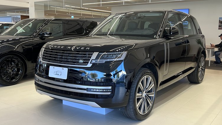 2025 新車 Land Rover Range Rover (1AG) Santorini Black 聖托里尼黑 P400 汽油 (輕油電混合) 長軸距7人座 HSE