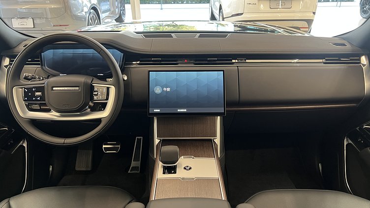 2025 新車 Land Rover Range Rover (1AG) Santorini Black 聖托里尼黑 P400 汽油 (輕油電混合) 長軸距7人座 HSE