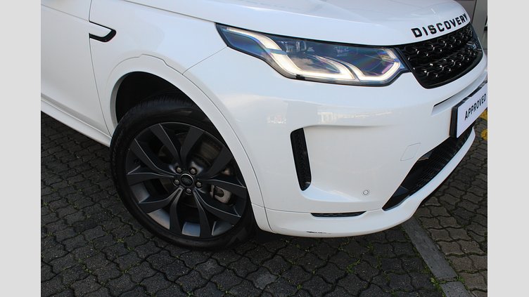 2023 Approved Land Rover Discovery Sport Fuji White AWD D200 HSE R-Dynamic 