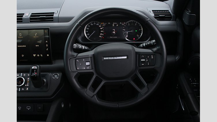 2023 Approved Land Rover Defender 110 Eiger Grey AWD 110 D300 X -DYNAMIC HSE 