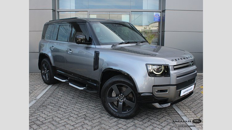 2023 Approved Land Rover Defender 110 Eiger Grey AWD 110 D300 X -DYNAMIC HSE 