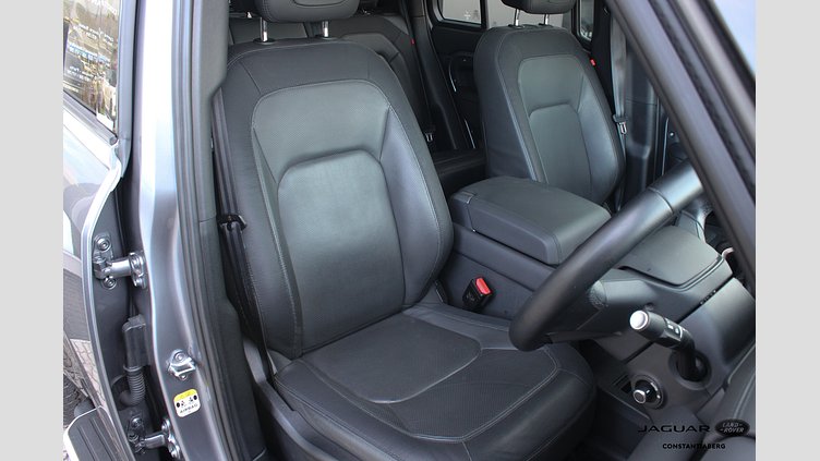 2023 Approved Land Rover Defender 110 Eiger Grey AWD 110 D300 X -DYNAMIC HSE 