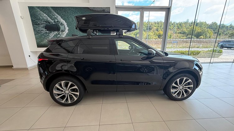 2025 Novo vozilo Land Rover Range Rover Evoque Santorini Black 2.0D 163KS AWD S