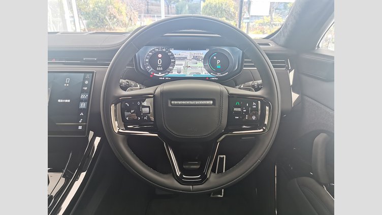 2024 認定中古車 Land Rover Range Rover Sport ベロシティブルー - グロスフィニッシュ P550eプラグインハイブリッド（ガソリン） スタンダードホイールベース Autobiography