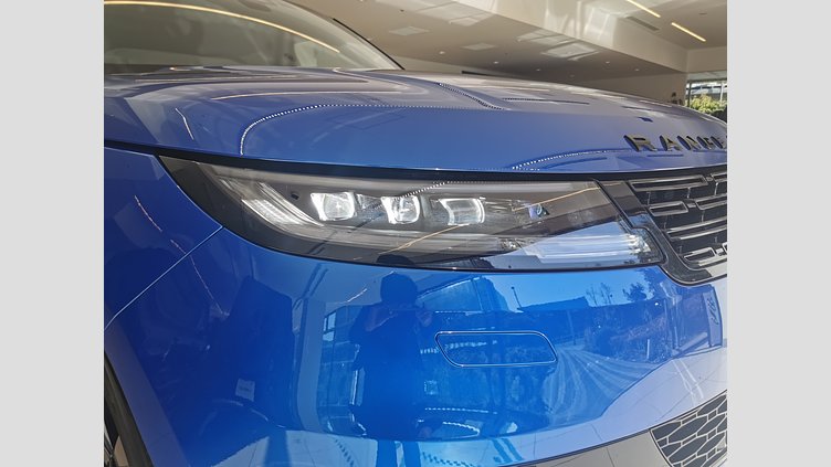 2024 認定中古車 Land Rover Range Rover Sport ベロシティブルー - グロスフィニッシュ P550eプラグインハイブリッド（ガソリン） スタンダードホイールベース Autobiography