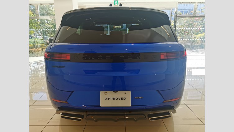 2024 認定中古車 Land Rover Range Rover Sport ベロシティブルー - グロスフィニッシュ P550eプラグインハイブリッド（ガソリン） スタンダードホイールベース Autobiography