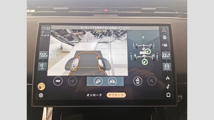 2024 認定中古車 Land Rover Range Rover Sport ベロシティブルー - グロスフィニッシュ P550eプラグインハイブリッド（ガソリン） スタンダードホイールベース Autobiography