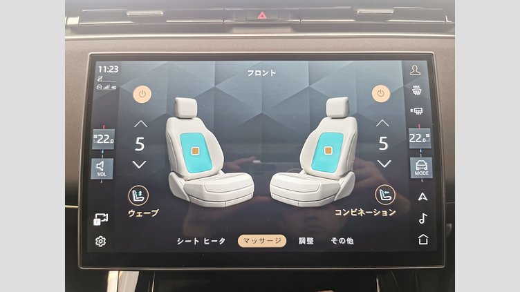 2024 認定中古車 Land Rover Range Rover Sport ベロシティブルー - グロスフィニッシュ P550eプラグインハイブリッド（ガソリン） スタンダードホイールベース Autobiography