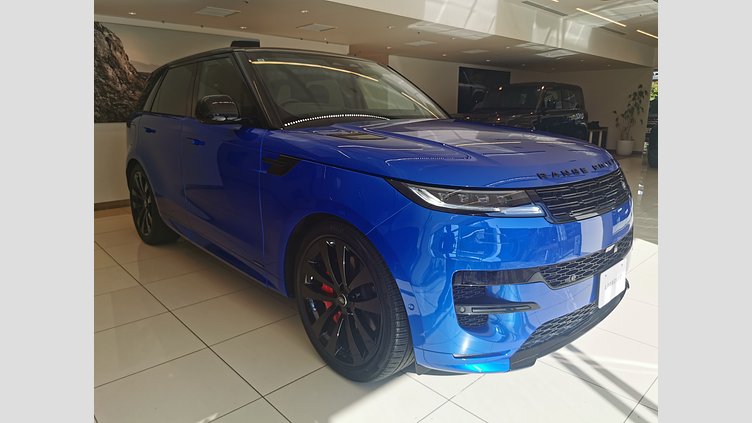2024 認定中古車 Land Rover Range Rover Sport ベロシティブルー - グロスフィニッシュ P550eプラグインハイブリッド（ガソリン） スタンダードホイールベース Autobiography