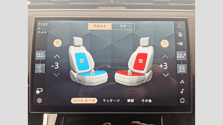 2024 認定中古車 Land Rover Range Rover Sport ベロシティブルー - グロスフィニッシュ P550eプラグインハイブリッド（ガソリン） スタンダードホイールベース Autobiography