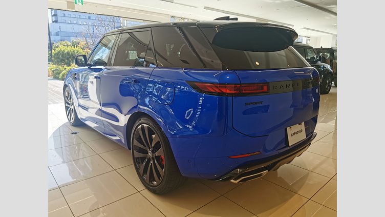 2024 認定中古車 Land Rover Range Rover Sport ベロシティブルー - グロスフィニッシュ P550eプラグインハイブリッド（ガソリン） スタンダードホイールベース Autobiography