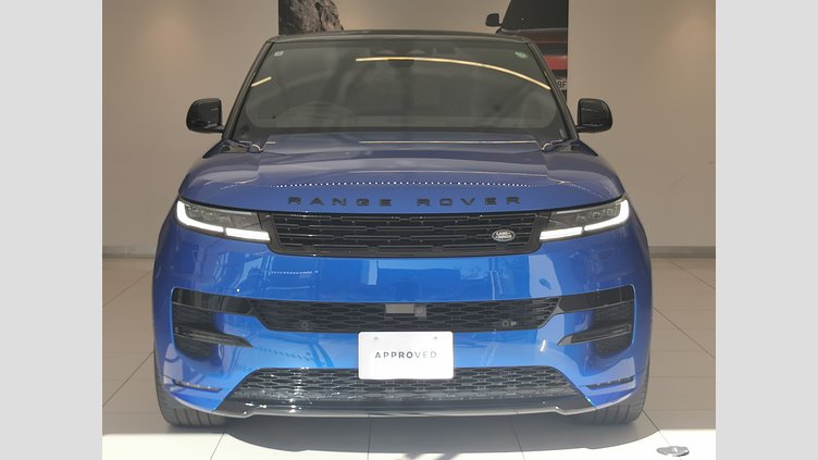 2024 認定中古車 Land Rover Range Rover Sport ベロシティブルー - グロスフィニッシュ P550eプラグインハイブリッド（ガソリン） スタンダードホイールベース Autobiography