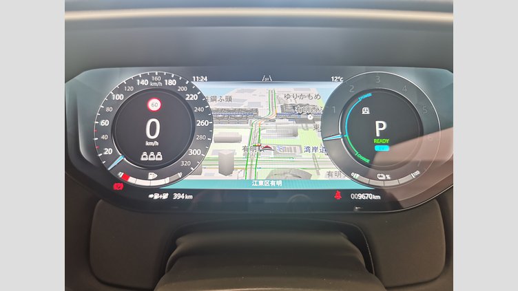 2024 認定中古車 Land Rover Range Rover Sport ベロシティブルー - グロスフィニッシュ P550eプラグインハイブリッド（ガソリン） スタンダードホイールベース Autobiography