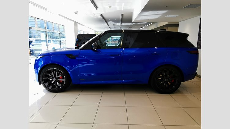 2024 認定中古車 Land Rover Range Rover Sport ベロシティブルー - グロスフィニッシュ P550eプラグインハイブリッド（ガソリン） スタンダードホイールベース Autobiography
