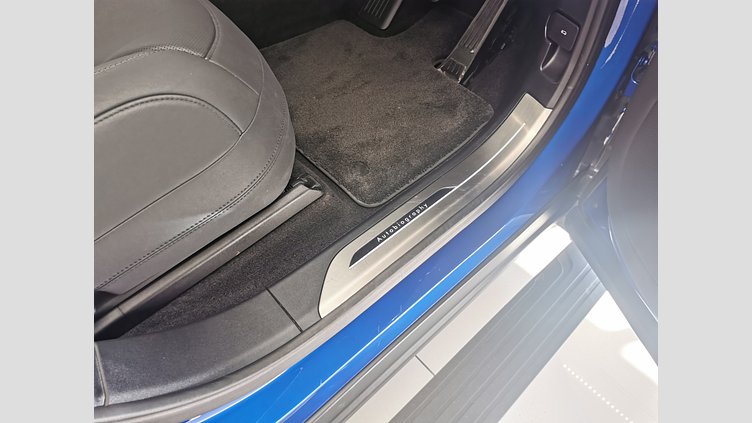 2024 認定中古車 Land Rover Range Rover Sport ベロシティブルー - グロスフィニッシュ P550eプラグインハイブリッド（ガソリン） スタンダードホイールベース Autobiography