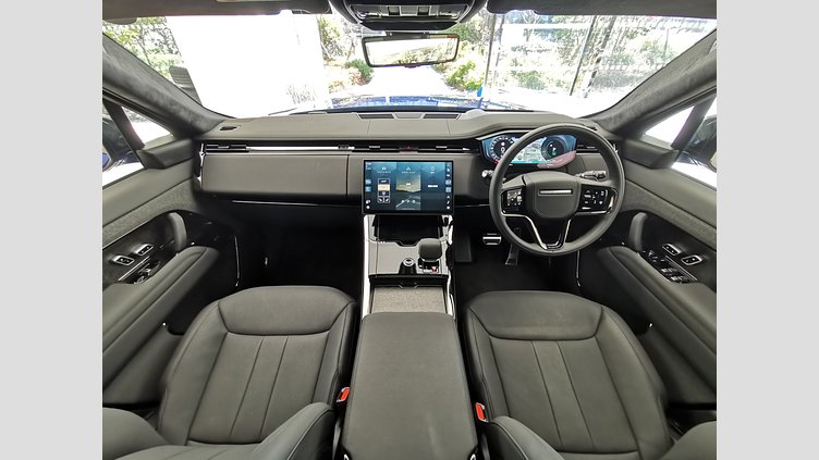 2024 認定中古車 Land Rover Range Rover Sport ベロシティブルー - グロスフィニッシュ P550eプラグインハイブリッド（ガソリン） スタンダードホイールベース Autobiography