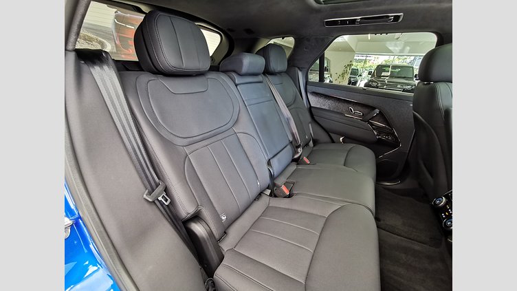 2024 認定中古車 Land Rover Range Rover Sport ベロシティブルー - グロスフィニッシュ P550eプラグインハイブリッド（ガソリン） スタンダードホイールベース Autobiography