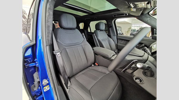 2024 認定中古車 Land Rover Range Rover Sport ベロシティブルー - グロスフィニッシュ P550eプラグインハイブリッド（ガソリン） スタンダードホイールベース Autobiography