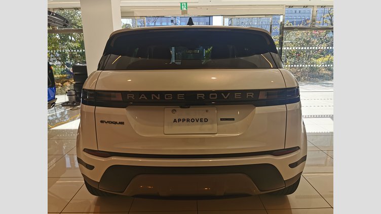 2024 認定中古車 Land Rover Range Rover Evoque オストゥーニパールホワイト D200マイルドハイブリッド（ディーゼル） スタンダードホイールベース S