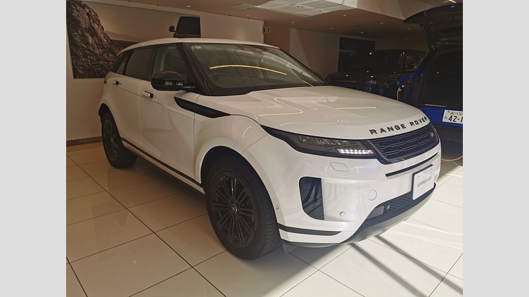 2024 認定中古車 Land Rover Range Rover Evoque オストゥーニパールホワイト D200マイルドハイブリッド（ディーゼル） スタンダードホイールベース S