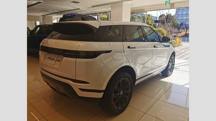 2024 認定中古車 Land Rover Range Rover Evoque オストゥーニパールホワイト D200マイルドハイブリッド（ディーゼル） スタンダードホイールベース S