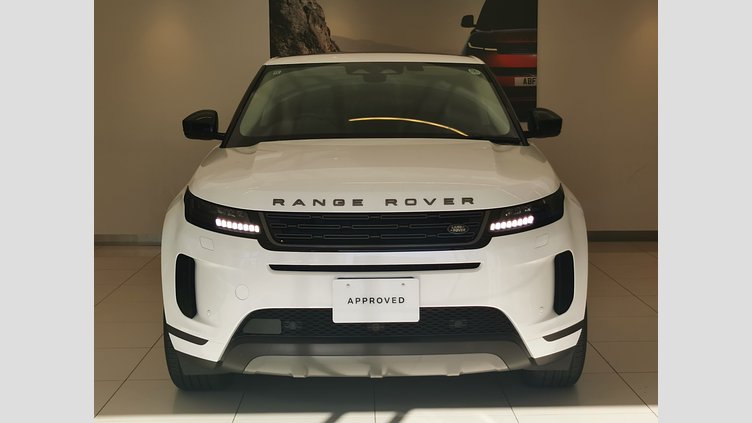 2024 認定中古車 Land Rover Range Rover Evoque オストゥーニパールホワイト D200マイルドハイブリッド（ディーゼル） スタンダードホイールベース S
