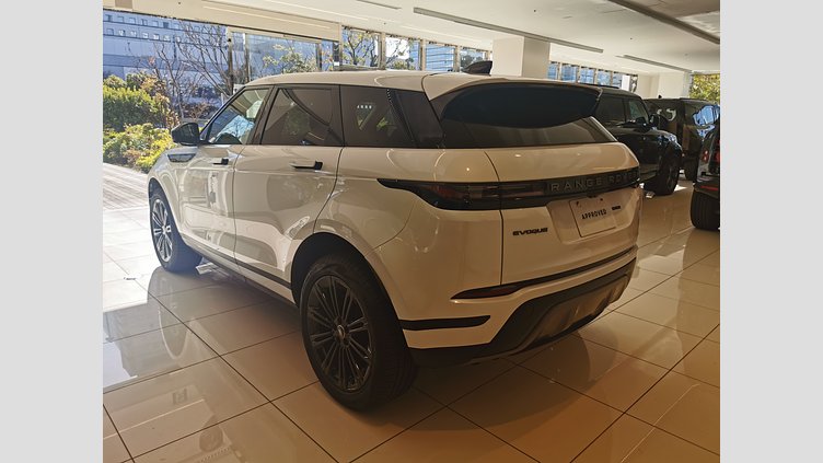 2024 認定中古車 Land Rover Range Rover Evoque オストゥーニパールホワイト D200マイルドハイブリッド（ディーゼル） スタンダードホイールベース S