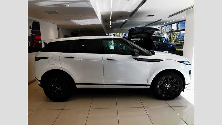 2024 認定中古車 Land Rover Range Rover Evoque オストゥーニパールホワイト D200マイルドハイブリッド（ディーゼル） スタンダードホイールベース S