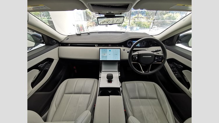 2024 認定中古車 Land Rover Range Rover Evoque オストゥーニパールホワイト D200マイルドハイブリッド（ディーゼル） スタンダードホイールベース S