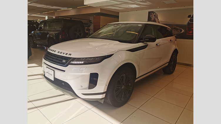 2024 認定中古車 Land Rover Range Rover Evoque オストゥーニパールホワイト D200マイルドハイブリッド（ディーゼル） スタンダードホイールベース S