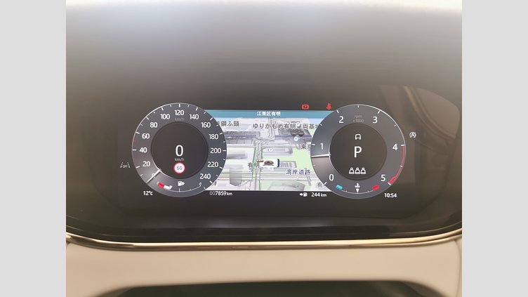 2024 認定中古車 Land Rover Range Rover Evoque オストゥーニパールホワイト D200マイルドハイブリッド（ディーゼル） スタンダードホイールベース S