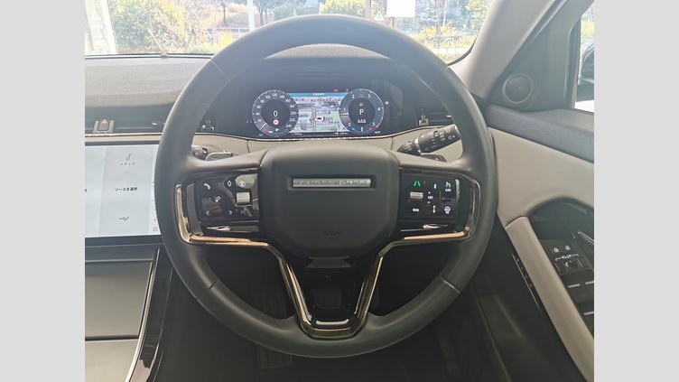 2024 認定中古車 Land Rover Range Rover Evoque オストゥーニパールホワイト D200マイルドハイブリッド（ディーゼル） スタンダードホイールベース S