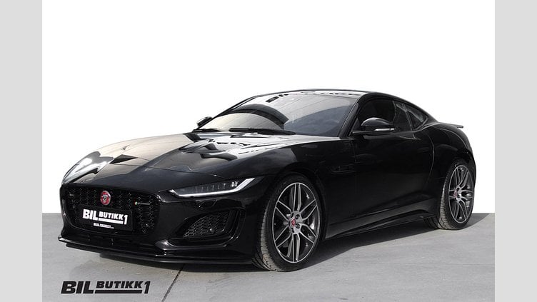 2023 Ny Jaguar F-Type Santorini Black 2wd 2023 modell 300HK R-Dynamic Automat