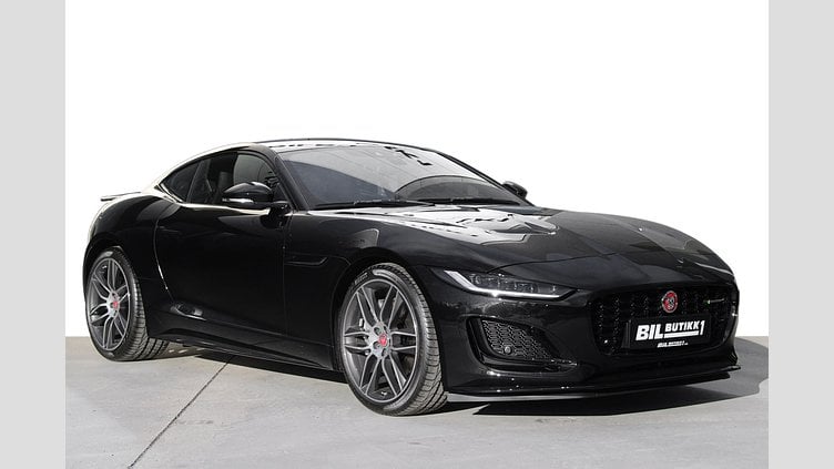 2023 Ny Jaguar F-Type Santorini Black 2wd 2023 modell 300HK R-Dynamic Automat