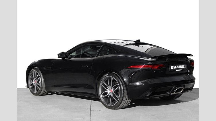 2023 Ny Jaguar F-Type Santorini Black 2wd 2023 modell 300HK R-Dynamic Automat