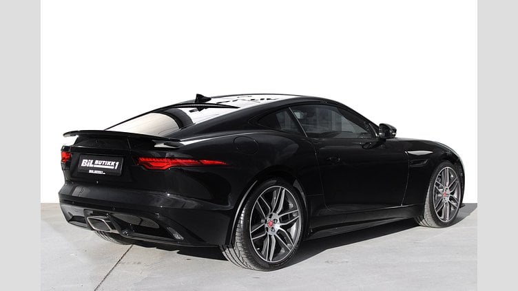 2023 Ny Jaguar F-Type Santorini Black 2wd 2023 modell 300HK R-Dynamic Automat