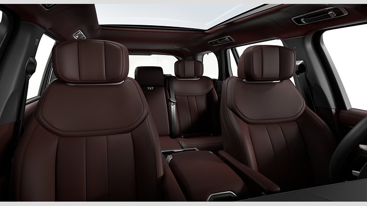 2026 New Land Rover Range Rover Santorini Black P460e Petrol Plug-in Hybrid Long Wheelbase Autobiography