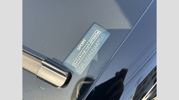 2024 認定中古車 Land Rover Range Rover Sport ジオラグリーン P550eプラグインハイブリッド（ガソリン） スタンダードホイールベース Autobiography