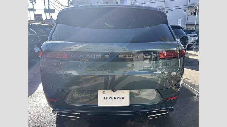 2024 認定中古車 Land Rover Range Rover Sport ジオラグリーン P550eプラグインハイブリッド（ガソリン） スタンダードホイールベース Autobiography
