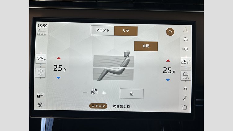 2024 認定中古車 Land Rover Range Rover Sport ジオラグリーン P550eプラグインハイブリッド（ガソリン） スタンダードホイールベース Autobiography