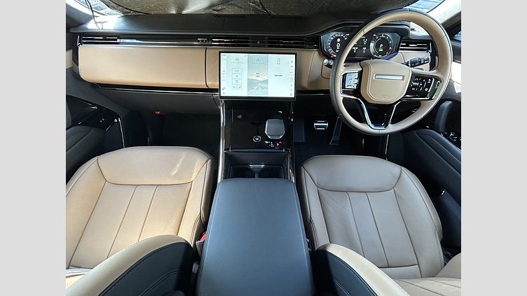 2024 認定中古車 Land Rover Range Rover Sport ジオラグリーン P550eプラグインハイブリッド（ガソリン） スタンダードホイールベース Autobiography