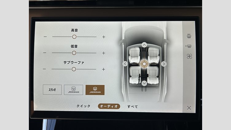 2024 認定中古車 Land Rover Range Rover Sport ジオラグリーン P550eプラグインハイブリッド（ガソリン） スタンダードホイールベース Autobiography