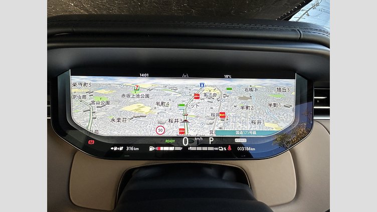 2024 認定中古車 Land Rover Range Rover Sport ジオラグリーン P550eプラグインハイブリッド（ガソリン） スタンダードホイールベース Autobiography