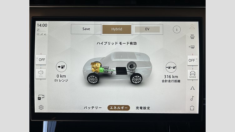 2024 認定中古車 Land Rover Range Rover Sport ジオラグリーン P550eプラグインハイブリッド（ガソリン） スタンダードホイールベース Autobiography