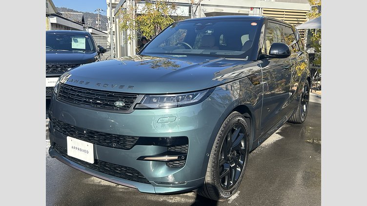 2024 認定中古車 Land Rover Range Rover Sport ジオラグリーン P550eプラグインハイブリッド（ガソリン） スタンダードホイールベース Autobiography
