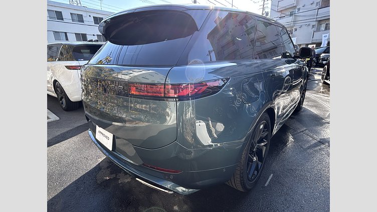 2024 認定中古車 Land Rover Range Rover Sport ジオラグリーン P550eプラグインハイブリッド（ガソリン） スタンダードホイールベース Autobiography